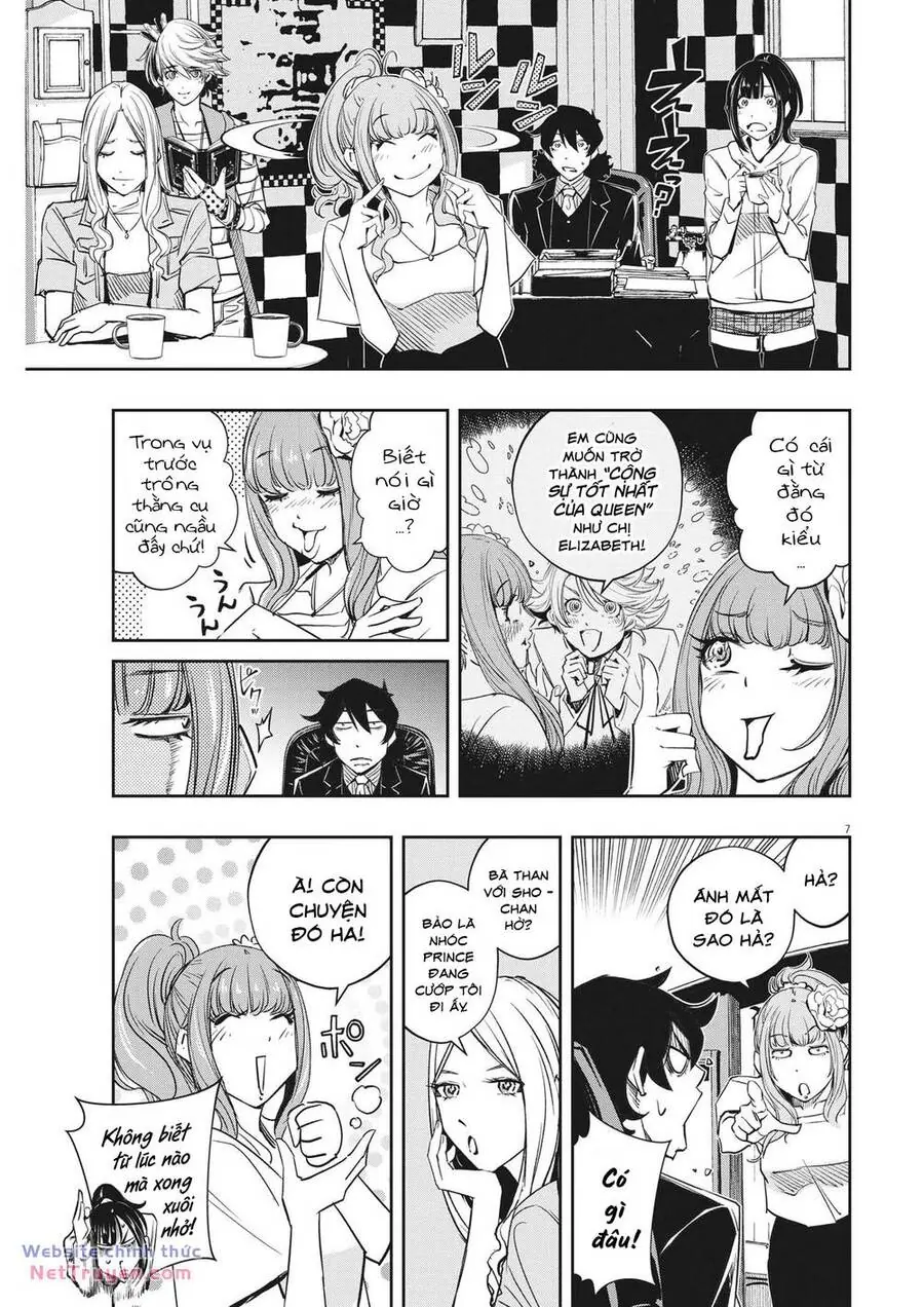 Thám Tử Fuuto Chapter 143 - Trang 9