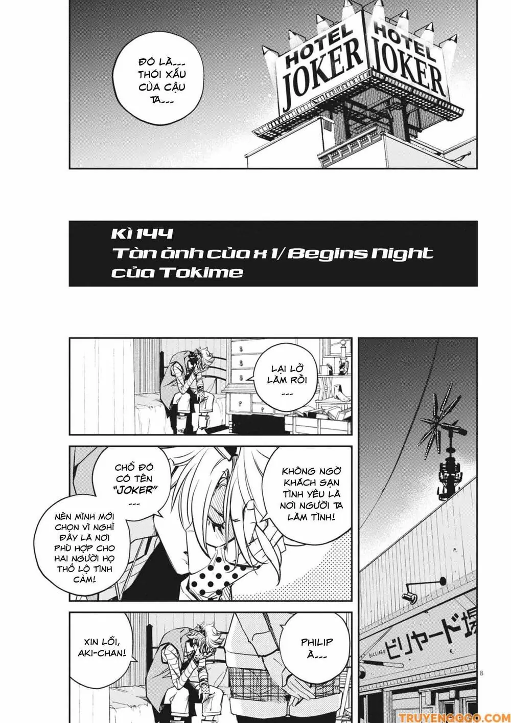 Thám Tử Fuuto Chapter 144 - Trang 10