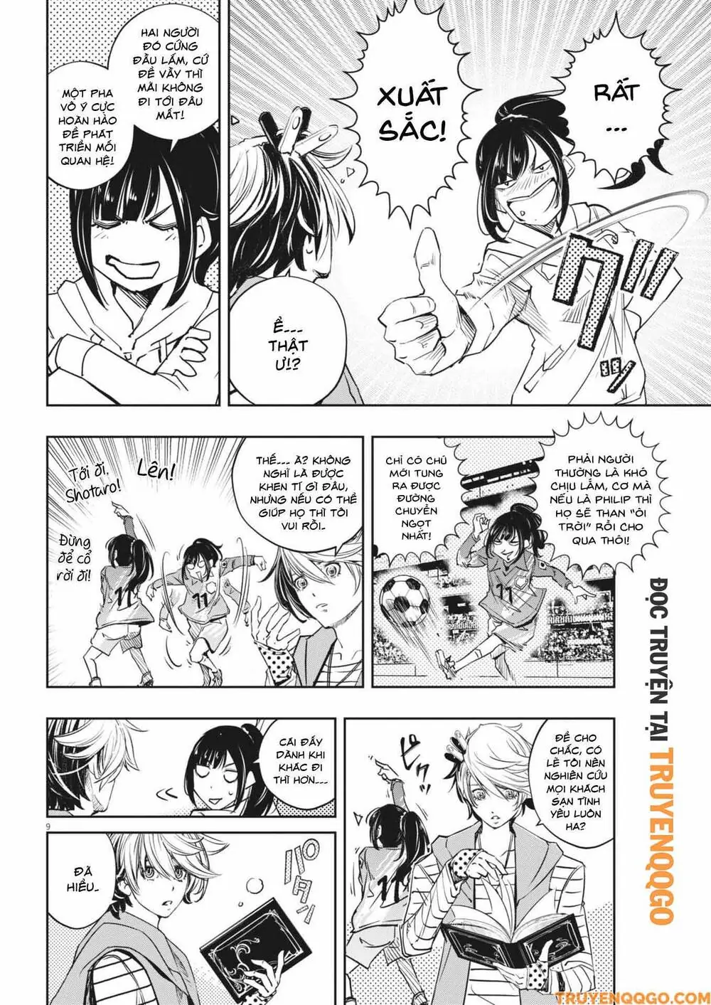 Thám Tử Fuuto Chapter 144 - Trang 11