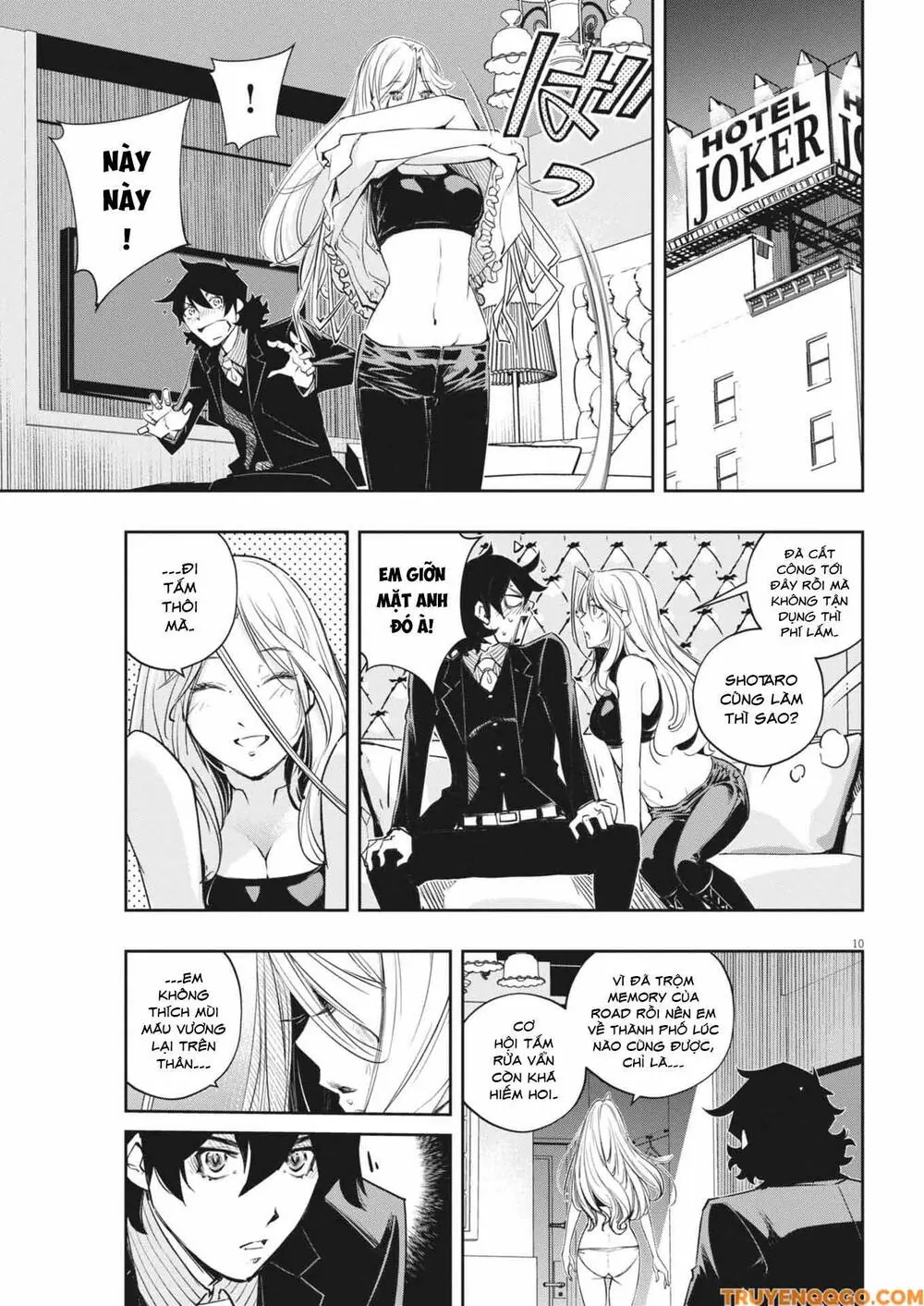 Thám Tử Fuuto Chapter 144 - Trang 12