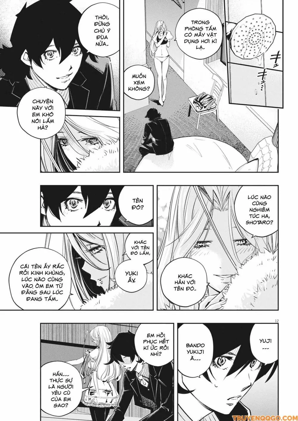 Thám Tử Fuuto Chapter 144 - Trang 14