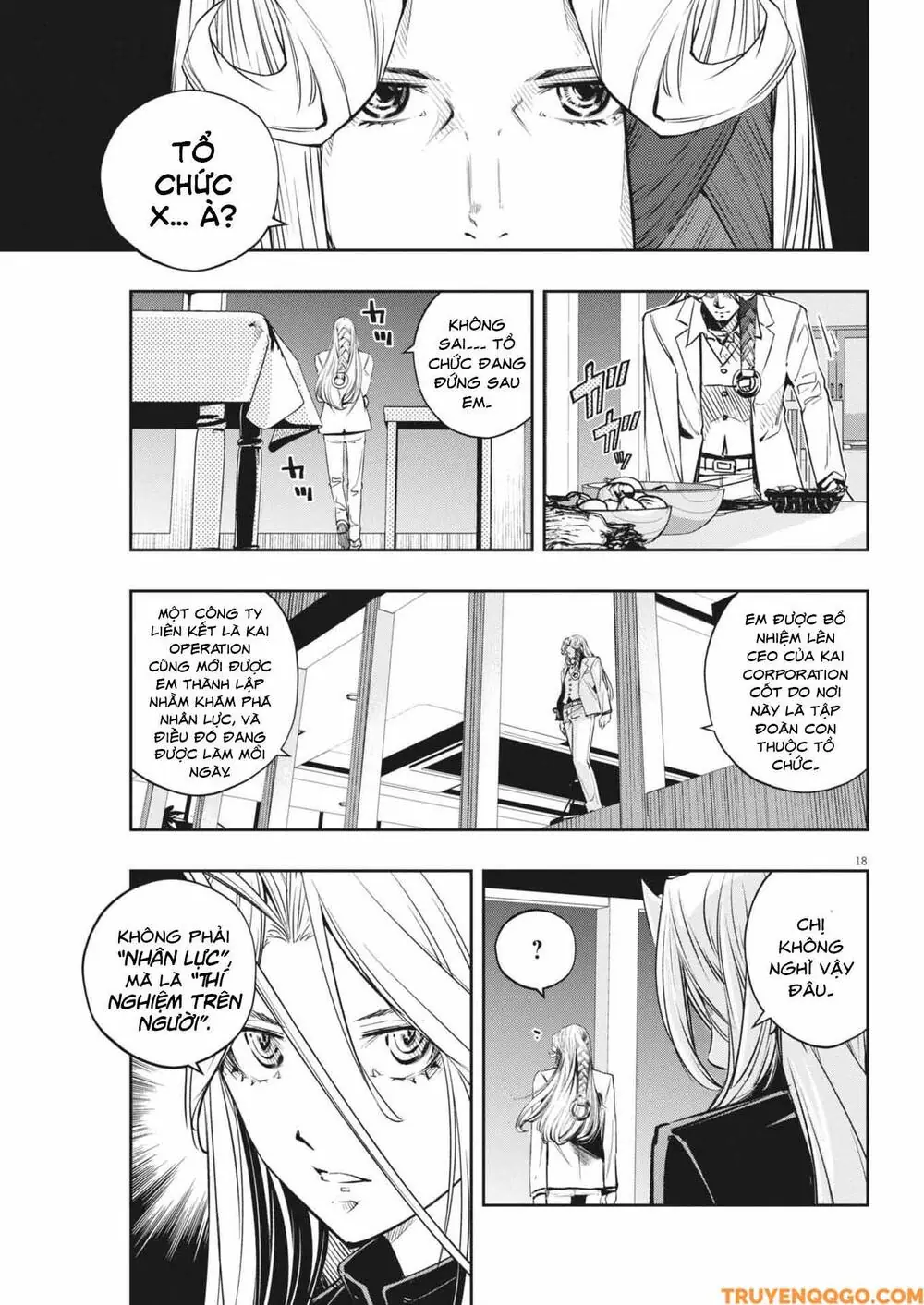 Thám Tử Fuuto Chapter 144 - Trang 20