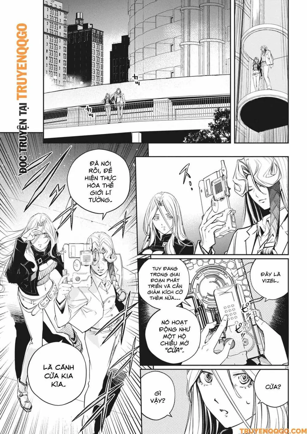 Thám Tử Fuuto Chapter 144 - Trang 26