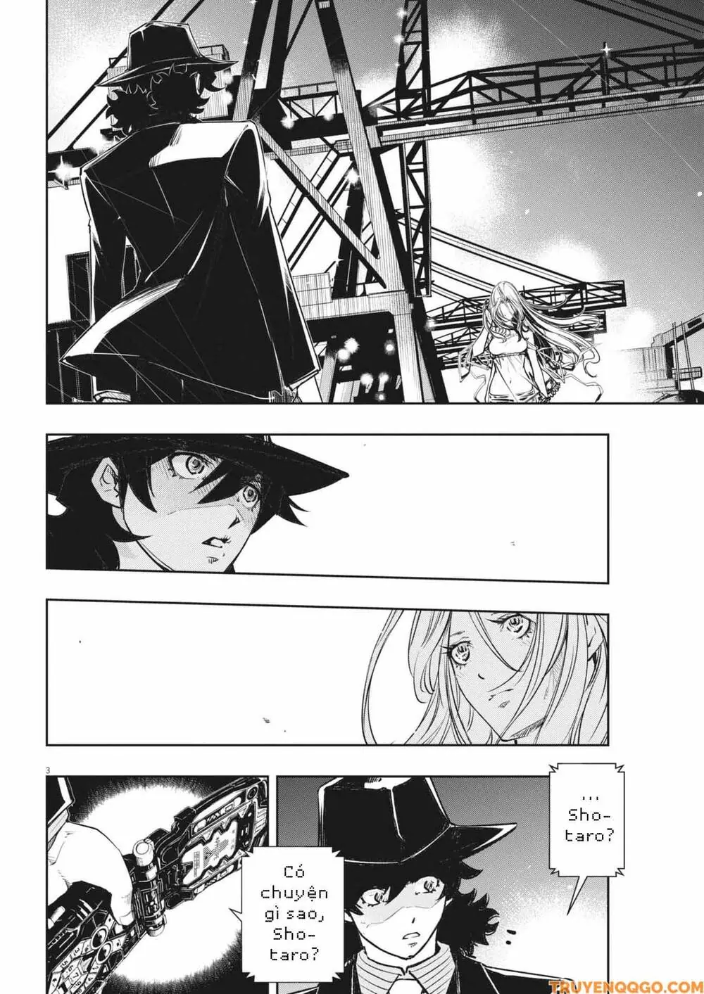 Thám Tử Fuuto Chapter 144 - Trang 5