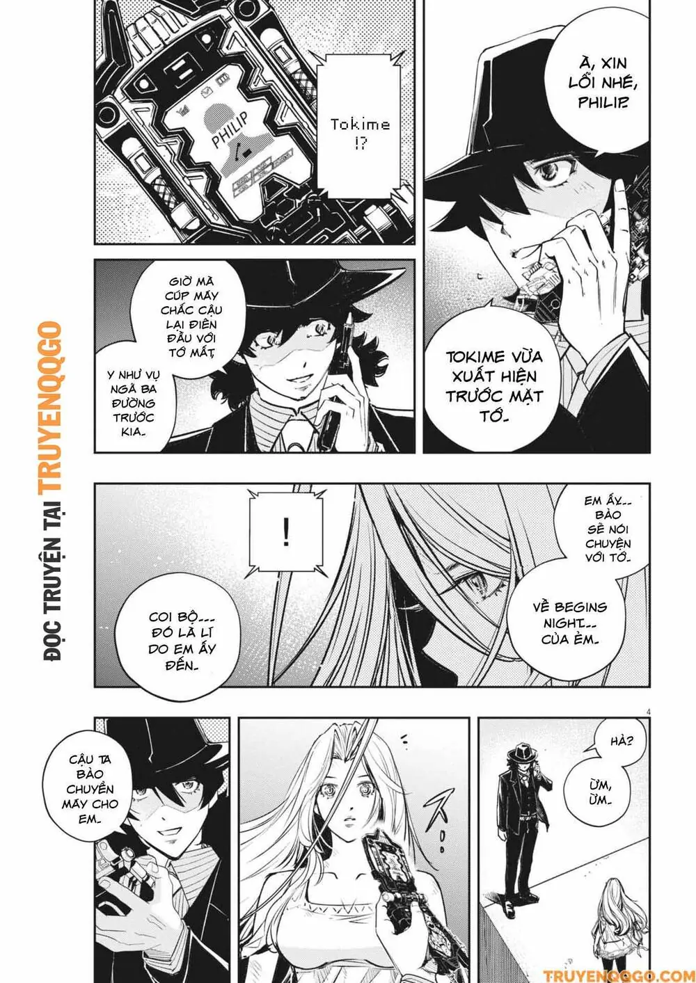 Thám Tử Fuuto Chapter 144 - Trang 6