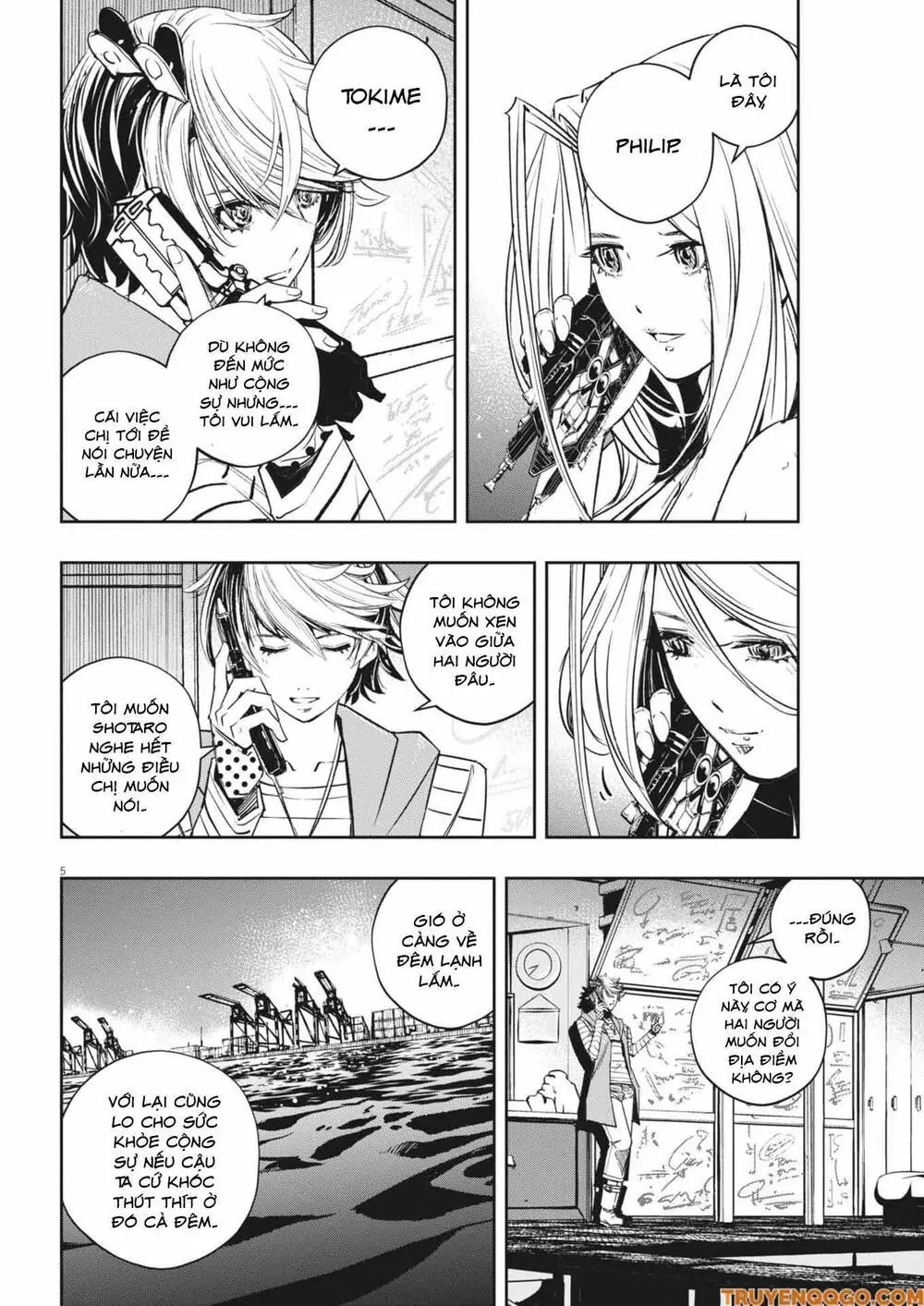 Thám Tử Fuuto Chapter 144 - Trang 7