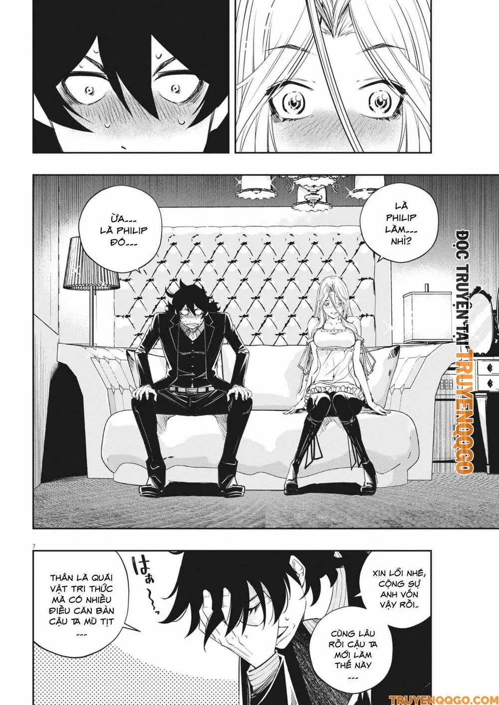Thám Tử Fuuto Chapter 144 - Trang 9