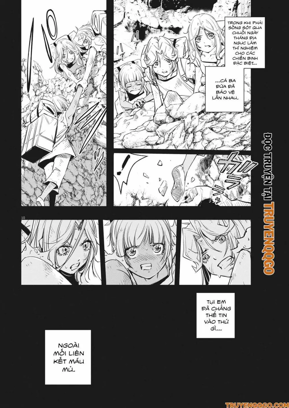 Thám Tử Fuuto Chapter 145 - Trang 11