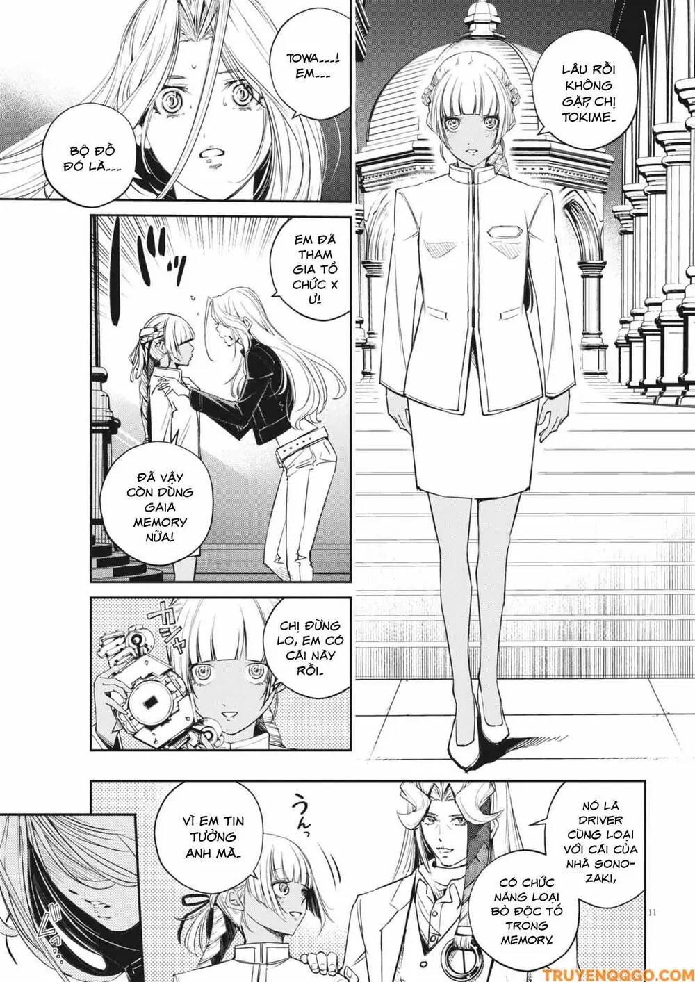 Thám Tử Fuuto Chapter 145 - Trang 12