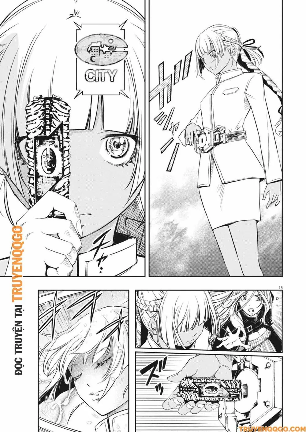 Thám Tử Fuuto Chapter 145 - Trang 16