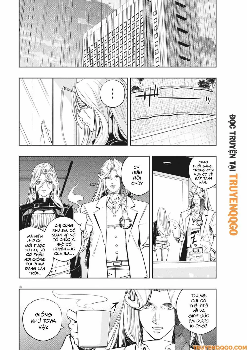 Thám Tử Fuuto Chapter 145 - Trang 19