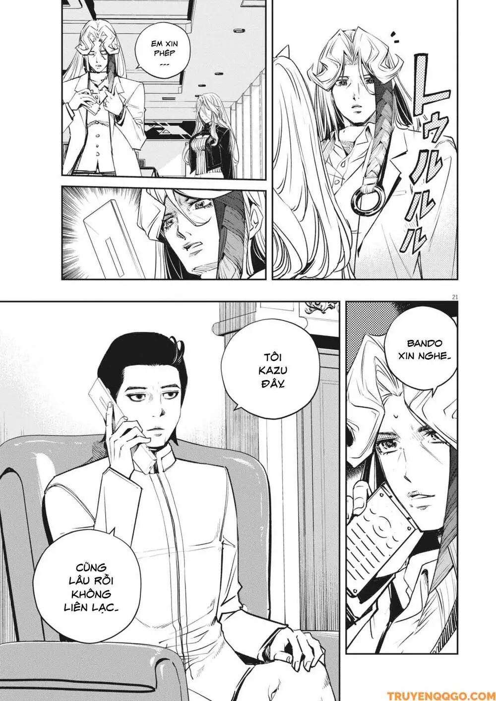 Thám Tử Fuuto Chapter 145 - Trang 22