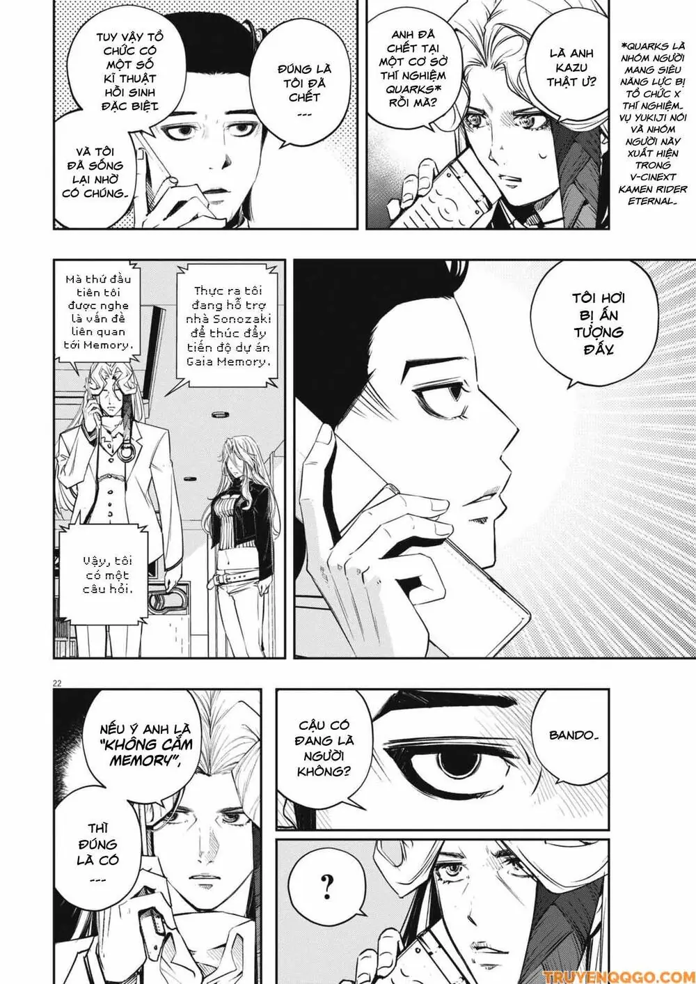 Thám Tử Fuuto Chapter 145 - Trang 23