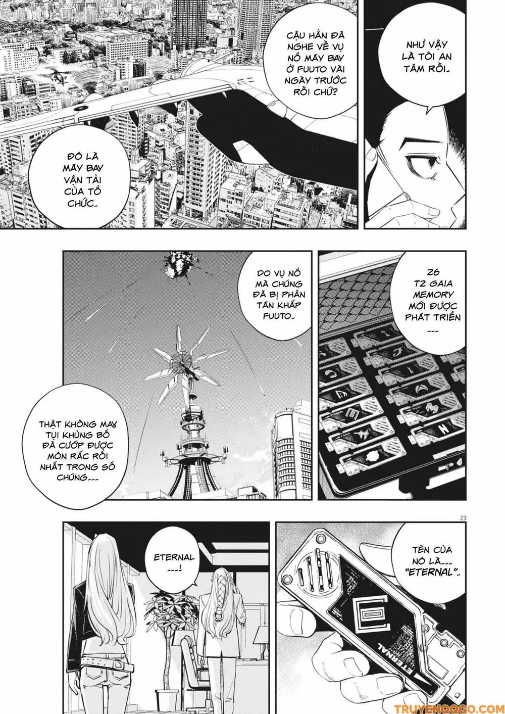 Thám Tử Fuuto Chapter 145 - Trang 24