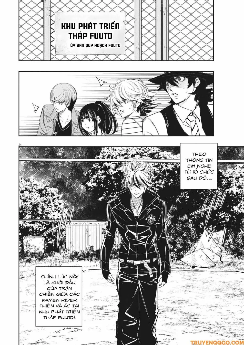 Thám Tử Fuuto Chapter 145 - Trang 25