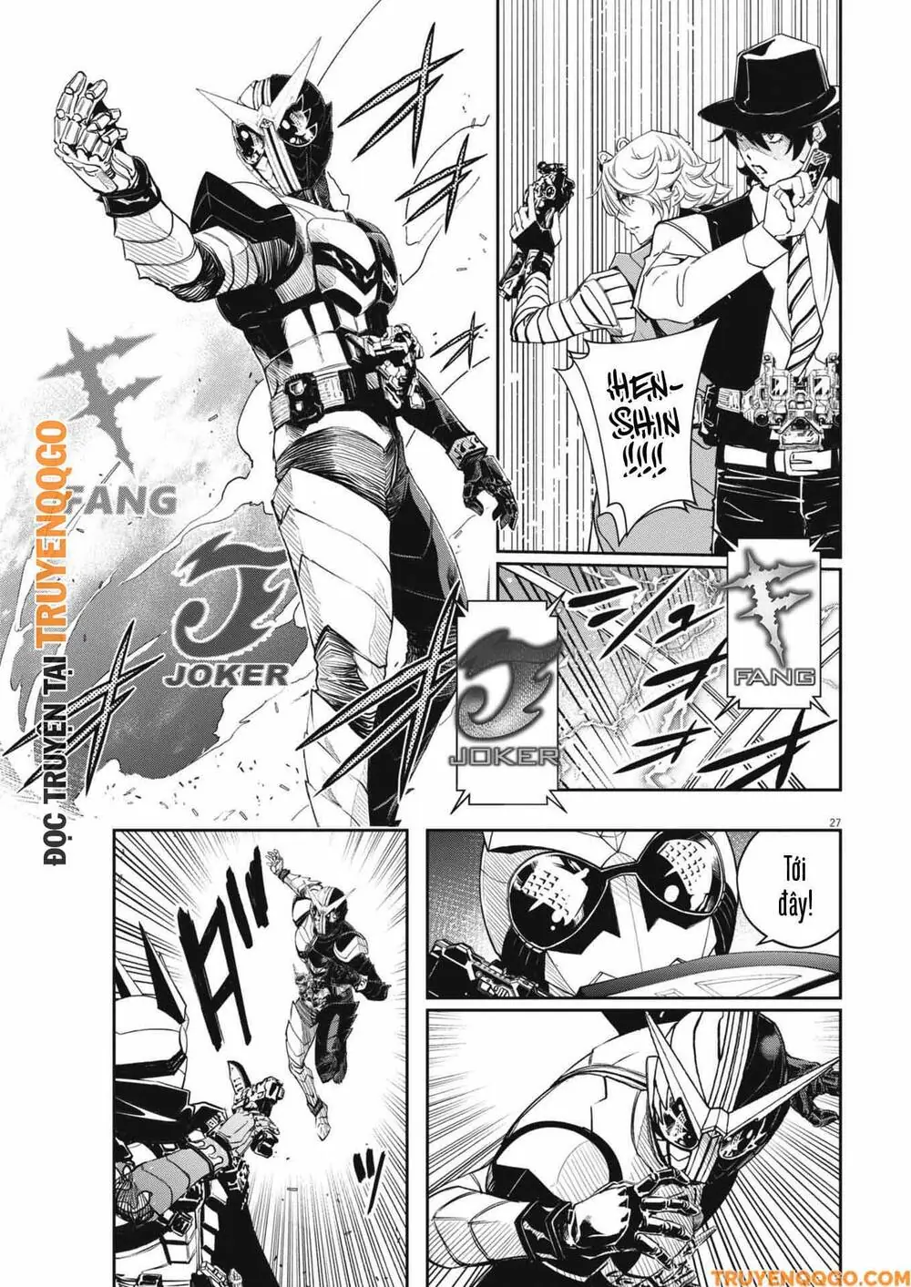 Thám Tử Fuuto Chapter 145 - Trang 29