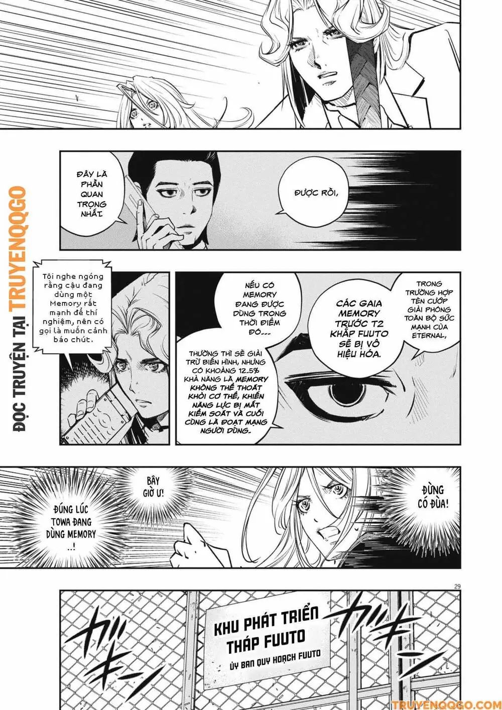 Thám Tử Fuuto Chapter 145 - Trang 31