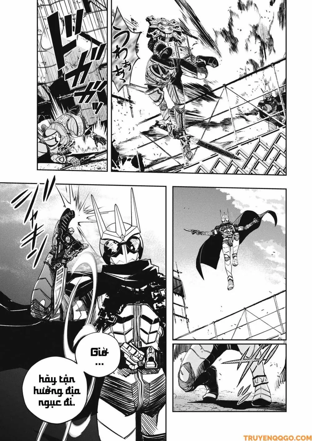 Thám Tử Fuuto Chapter 145 - Trang 33