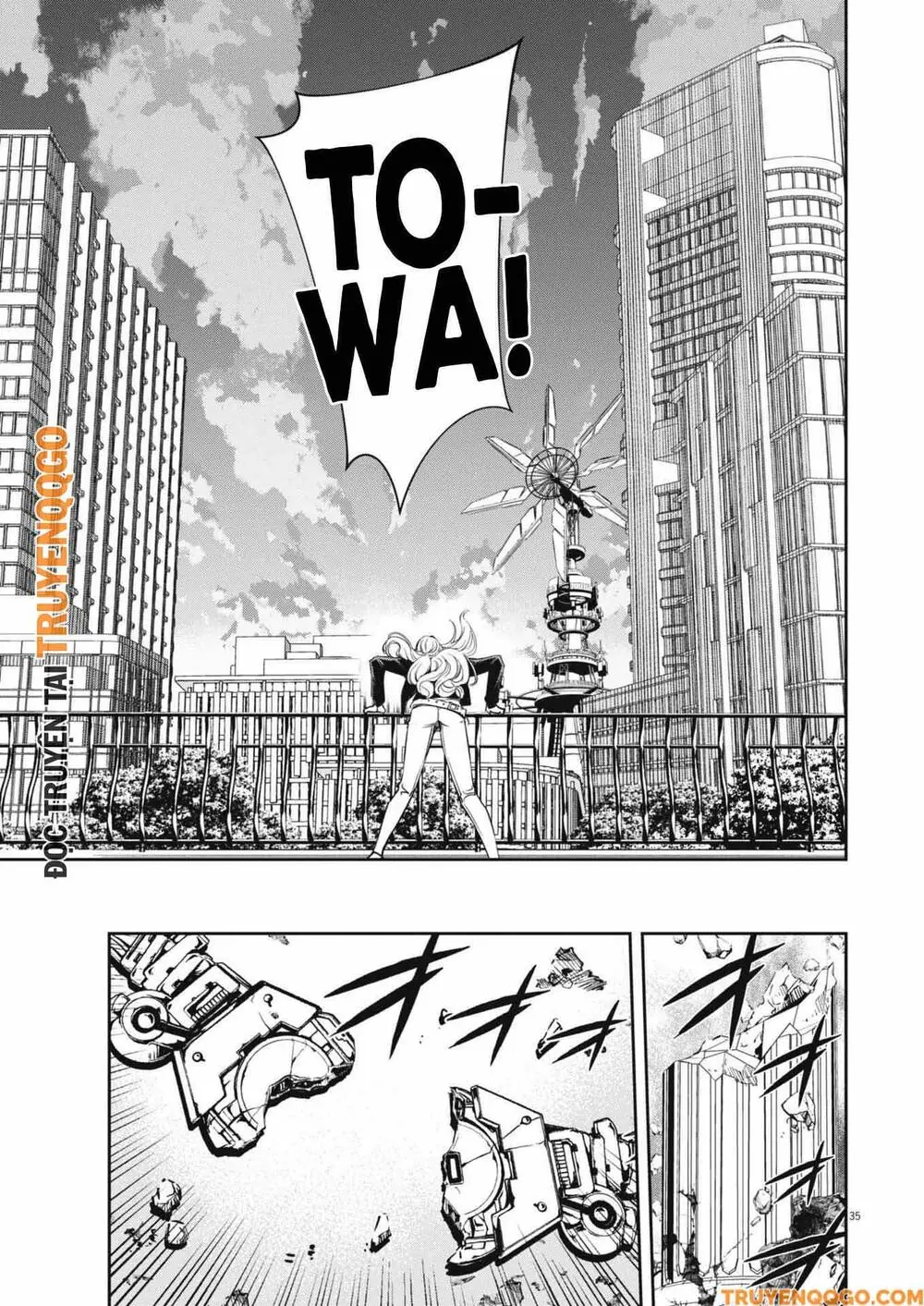 Thám Tử Fuuto Chapter 145 - Trang 36