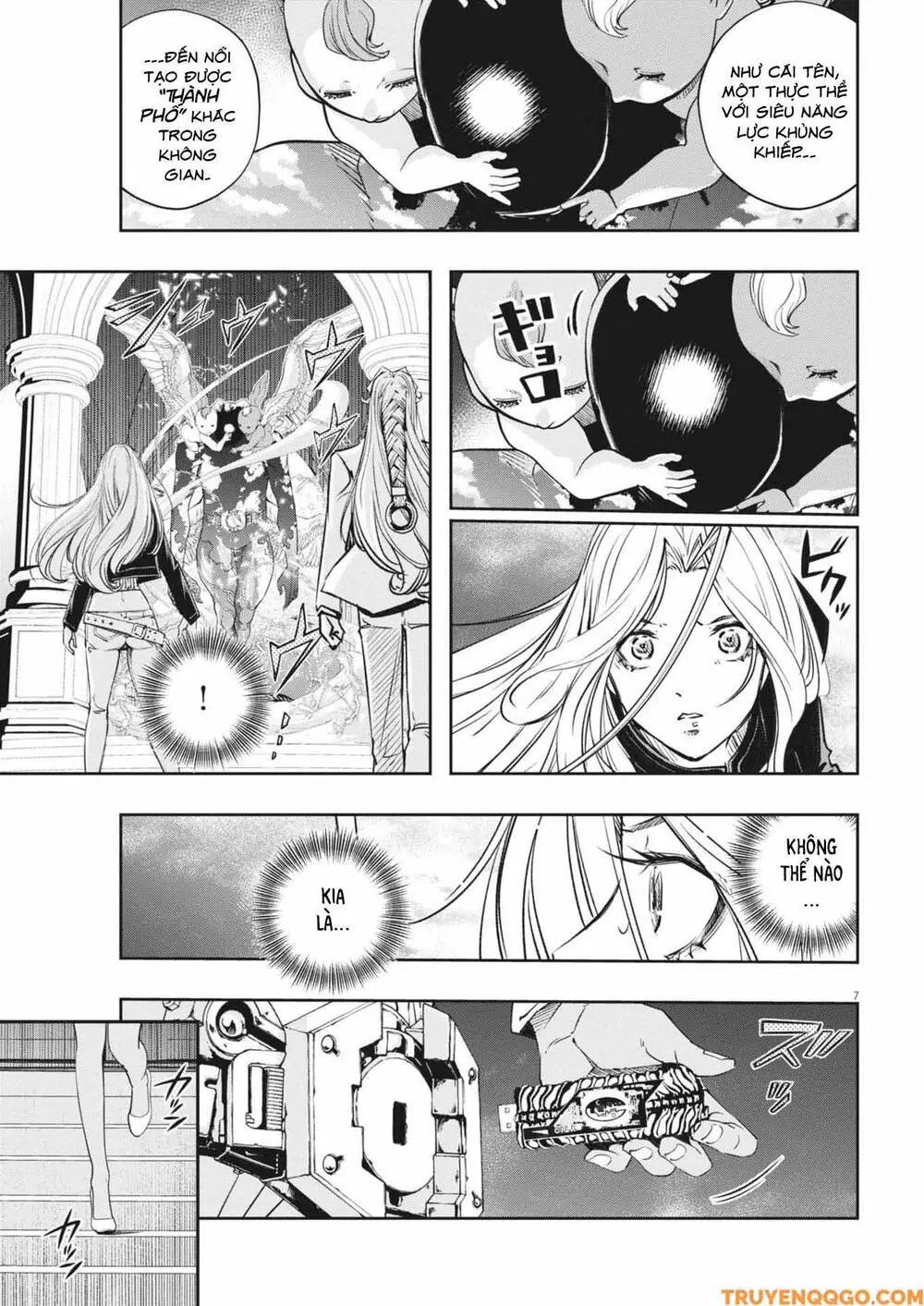 Thám Tử Fuuto Chapter 145 - Trang 8