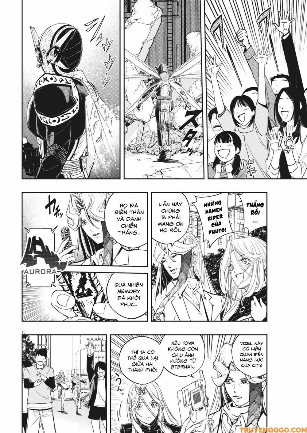 Thám Tử Fuuto Chapter 146 - Trang 12