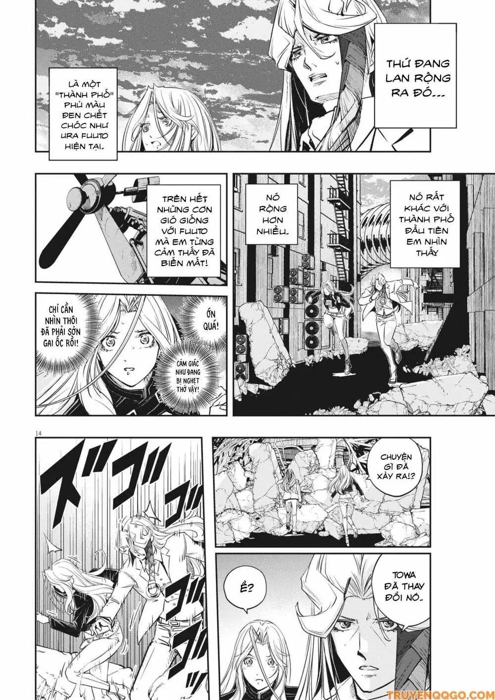 Thám Tử Fuuto Chapter 146 - Trang 15