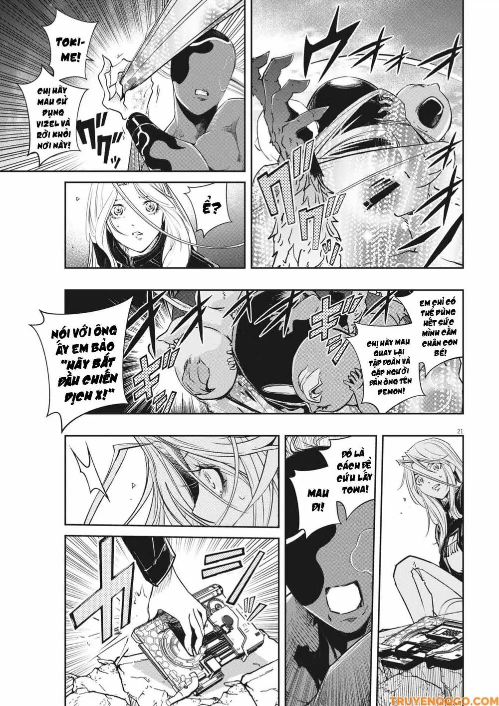 Thám Tử Fuuto Chapter 146 - Trang 22