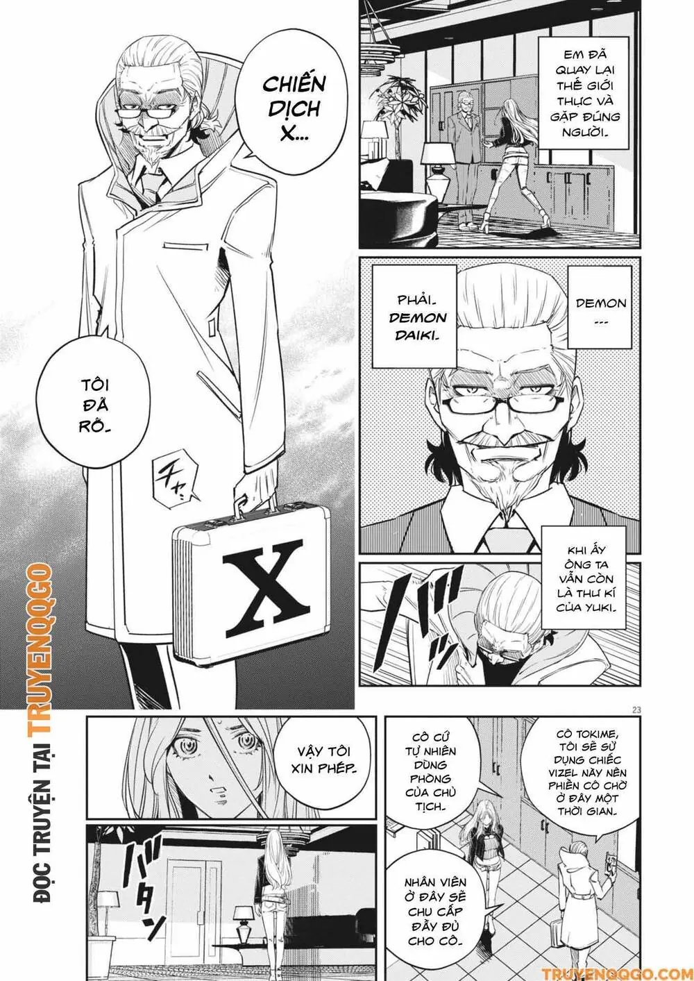 Thám Tử Fuuto Chapter 146 - Trang 24