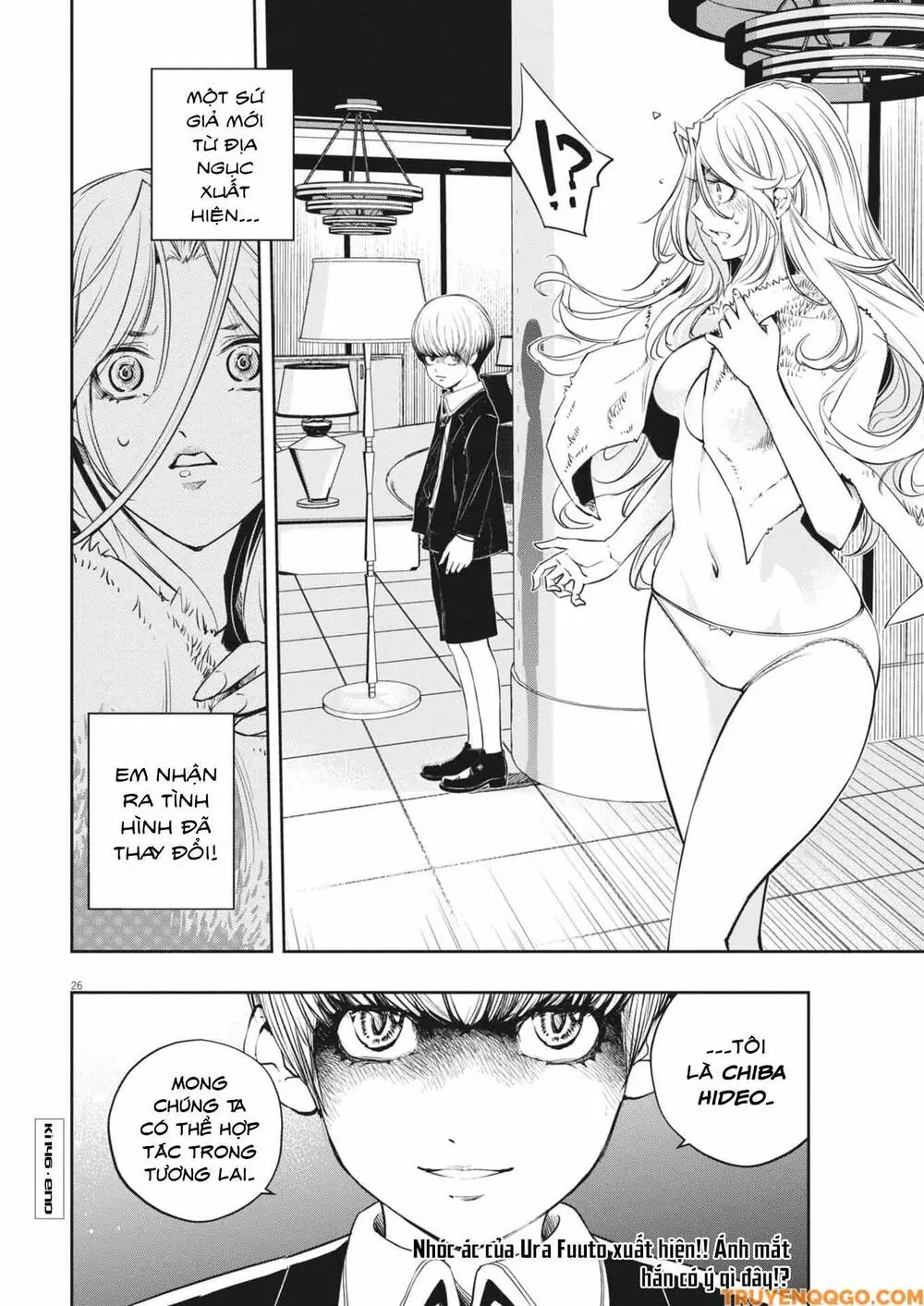 Thám Tử Fuuto Chapter 146 - Trang 27