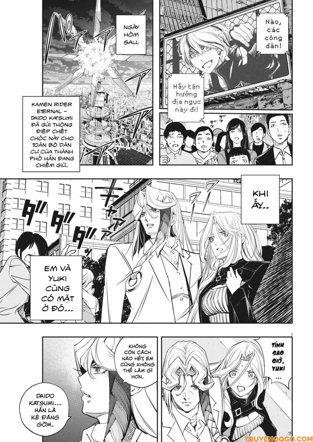 Thám Tử Fuuto Chapter 146 - Trang 5