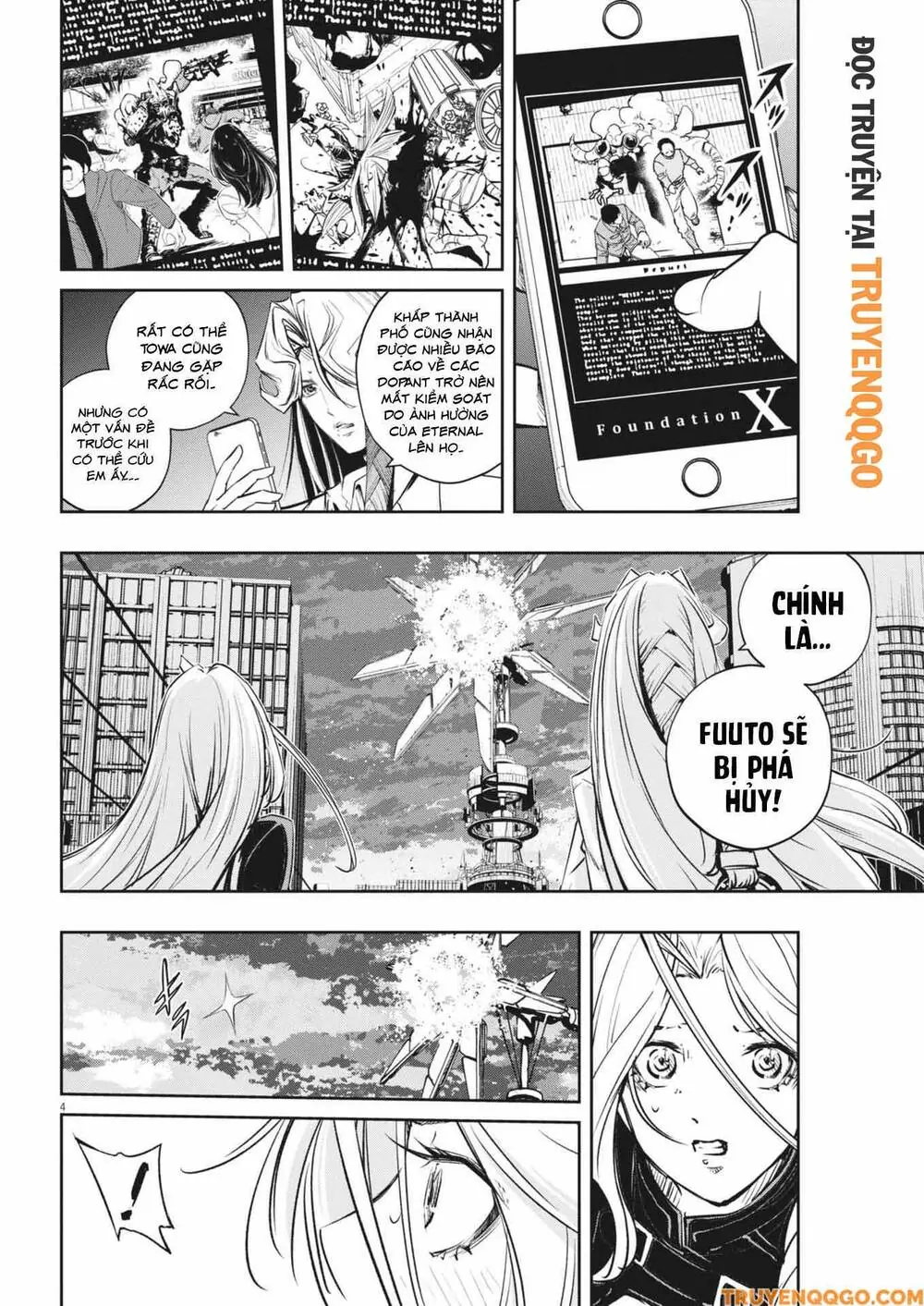 Thám Tử Fuuto Chapter 146 - Trang 6
