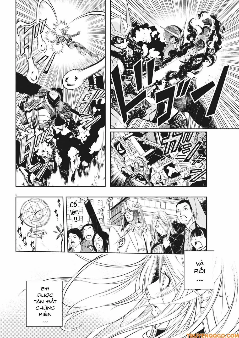 Thám Tử Fuuto Chapter 146 - Trang 8