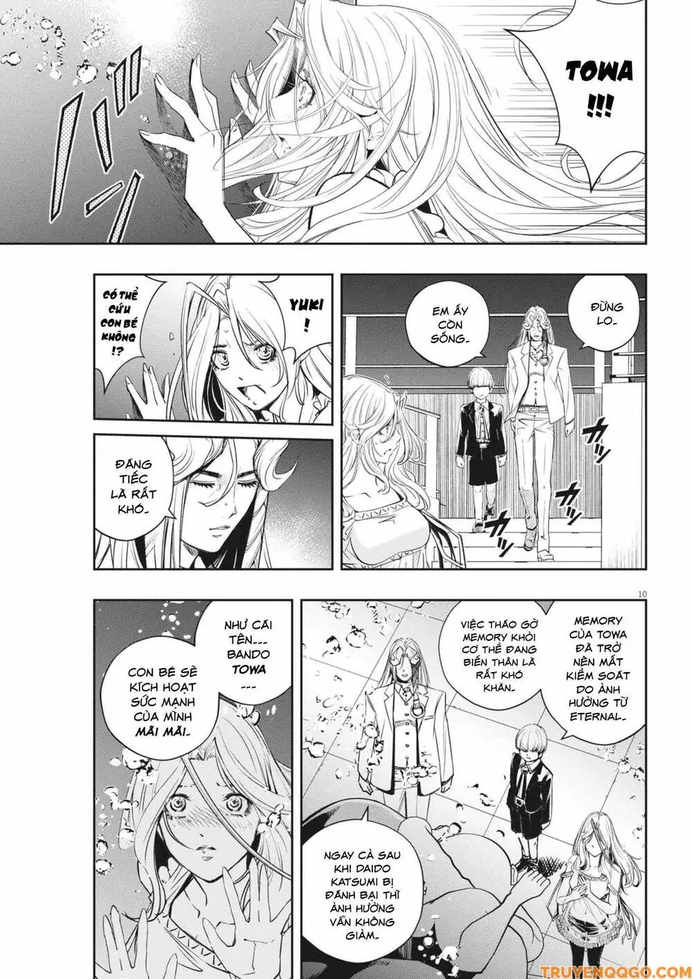 Thám Tử Fuuto Chapter 147 - Trang 10