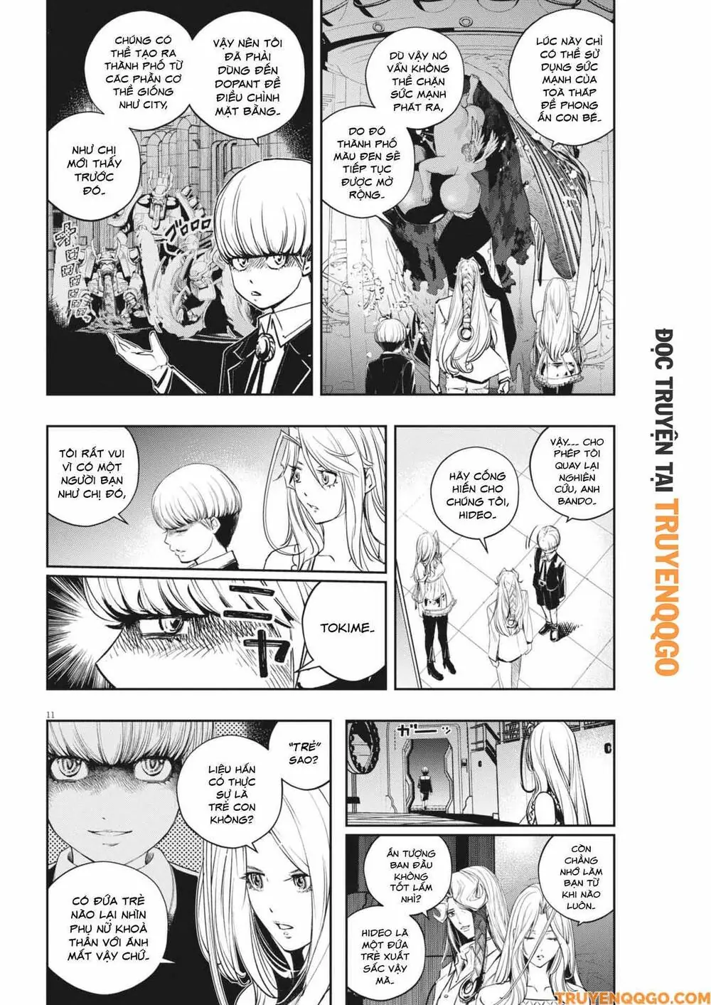 Thám Tử Fuuto Chapter 147 - Trang 11