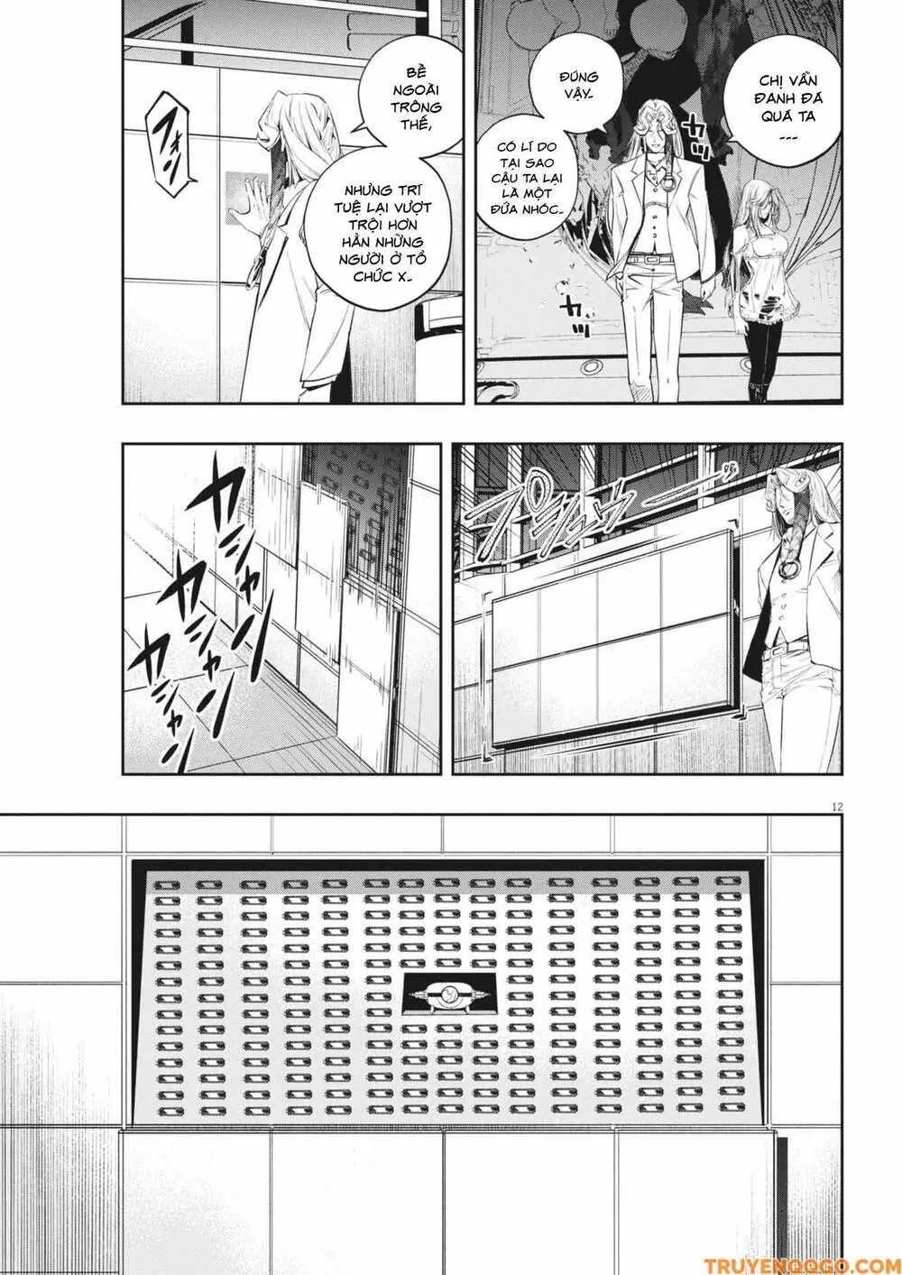 Thám Tử Fuuto Chapter 147 - Trang 12