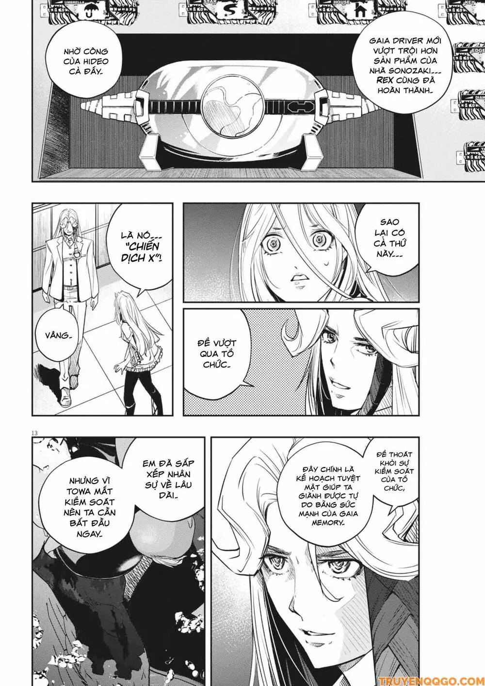 Thám Tử Fuuto Chapter 147 - Trang 13