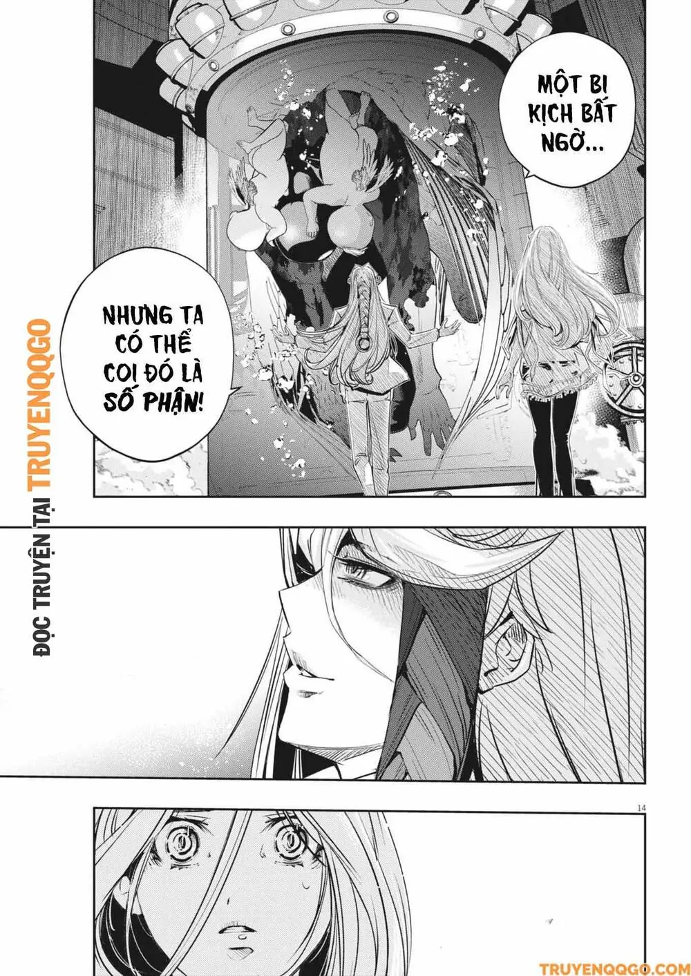 Thám Tử Fuuto Chapter 147 - Trang 14