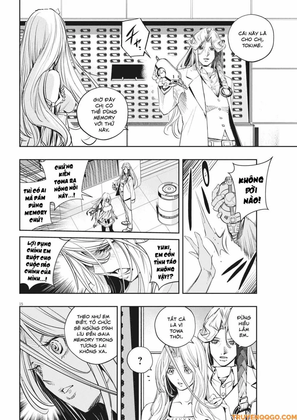 Thám Tử Fuuto Chapter 147 - Trang 15