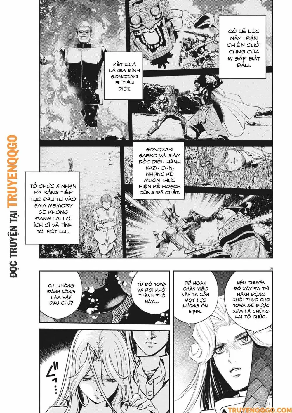 Thám Tử Fuuto Chapter 147 - Trang 16
