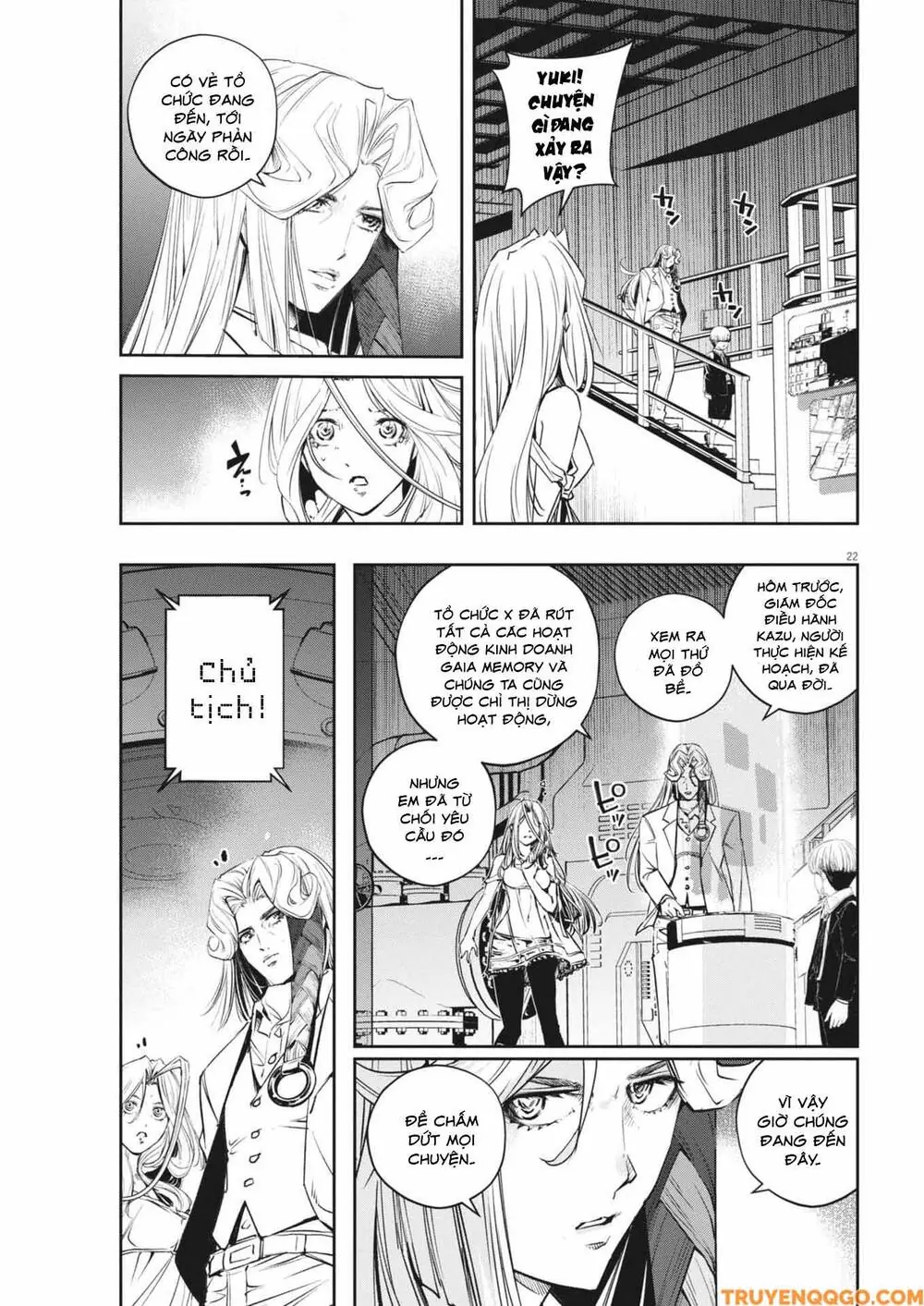 Thám Tử Fuuto Chapter 147 - Trang 22