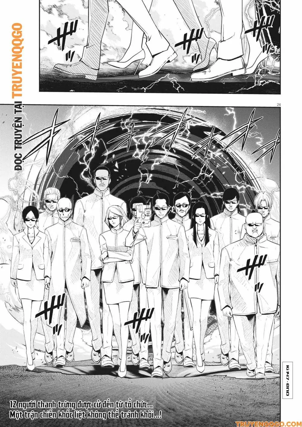 Thám Tử Fuuto Chapter 147 - Trang 24