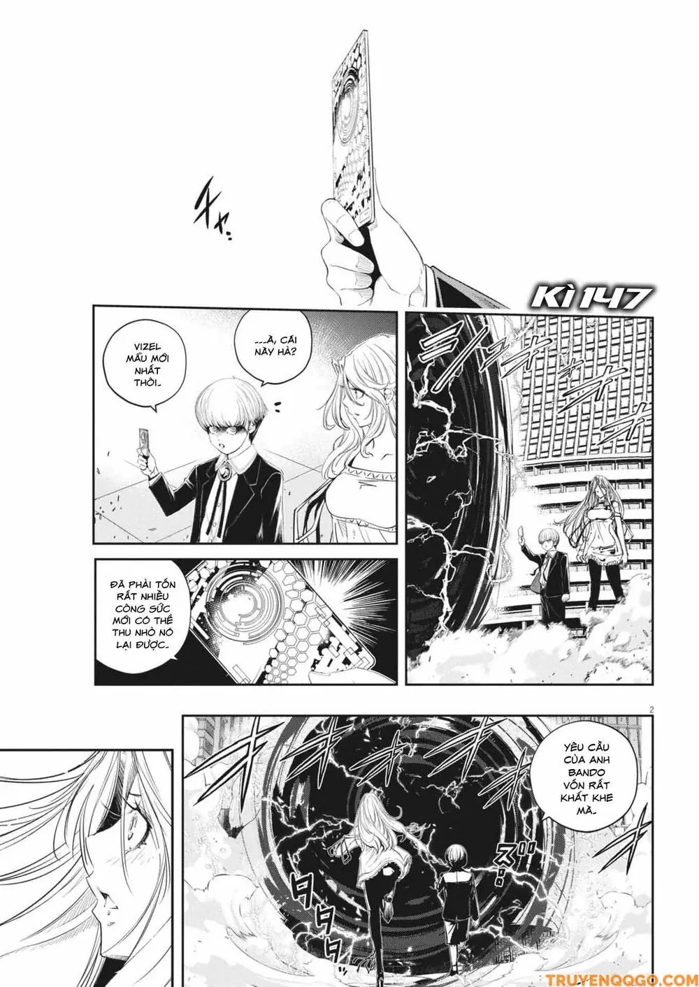 Thám Tử Fuuto Chapter 147 - Trang 3