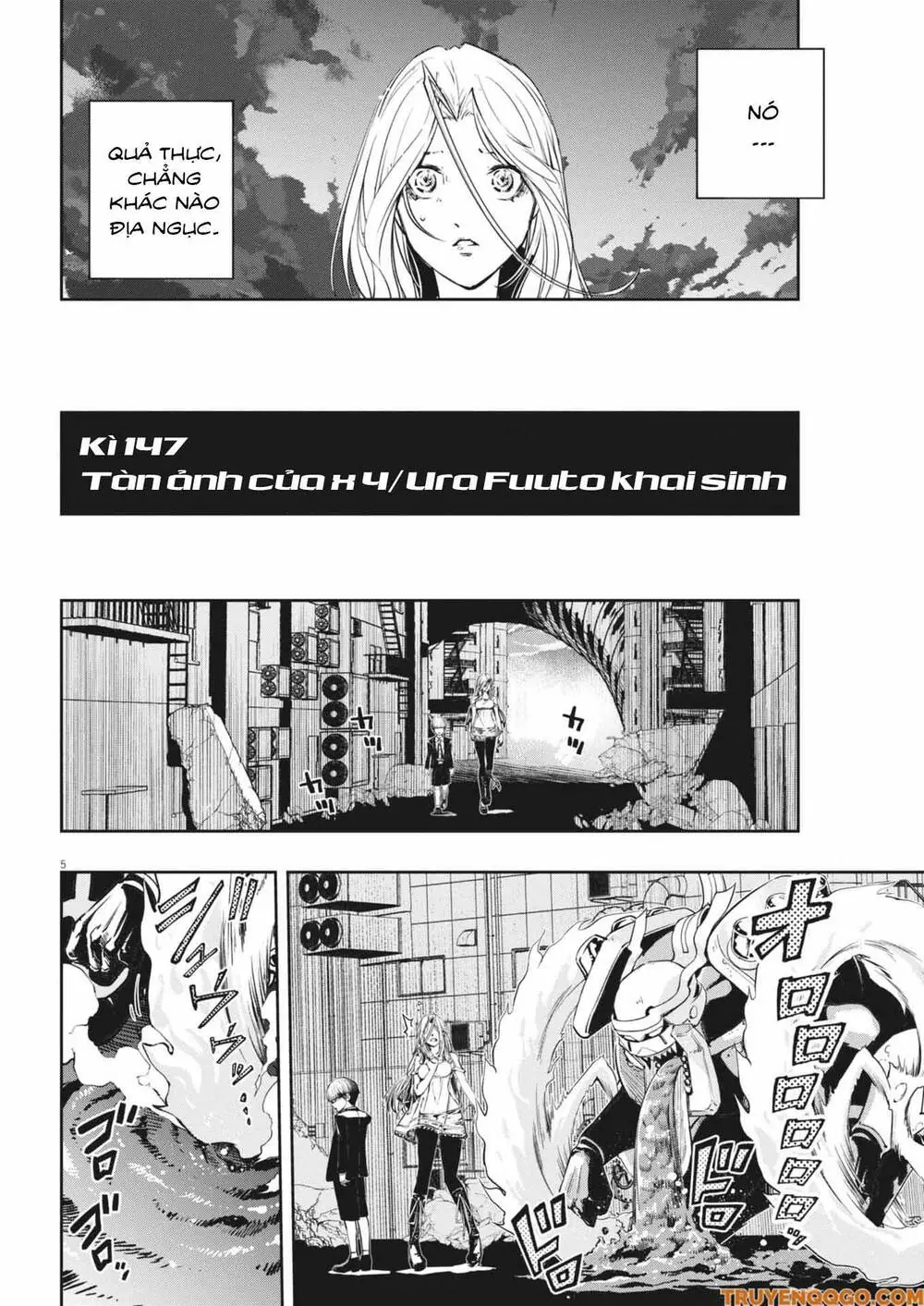 Thám Tử Fuuto Chapter 147 - Trang 5