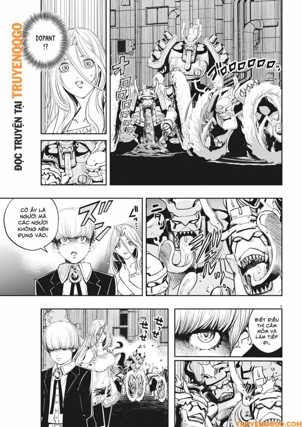 Thám Tử Fuuto Chapter 147 - Trang 6