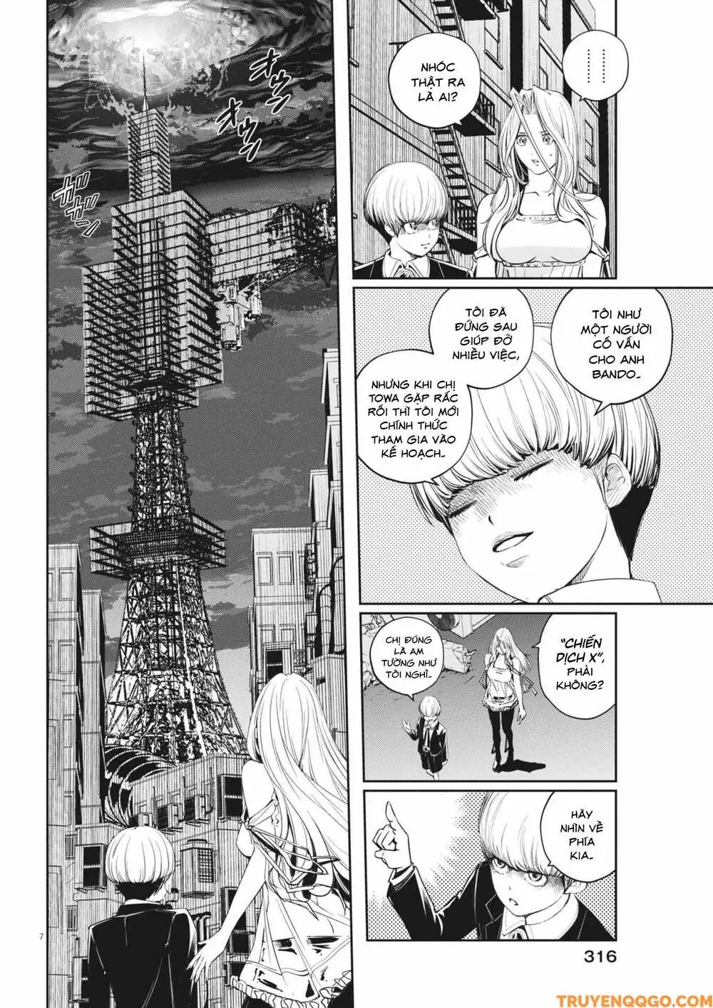 Thám Tử Fuuto Chapter 147 - Trang 7