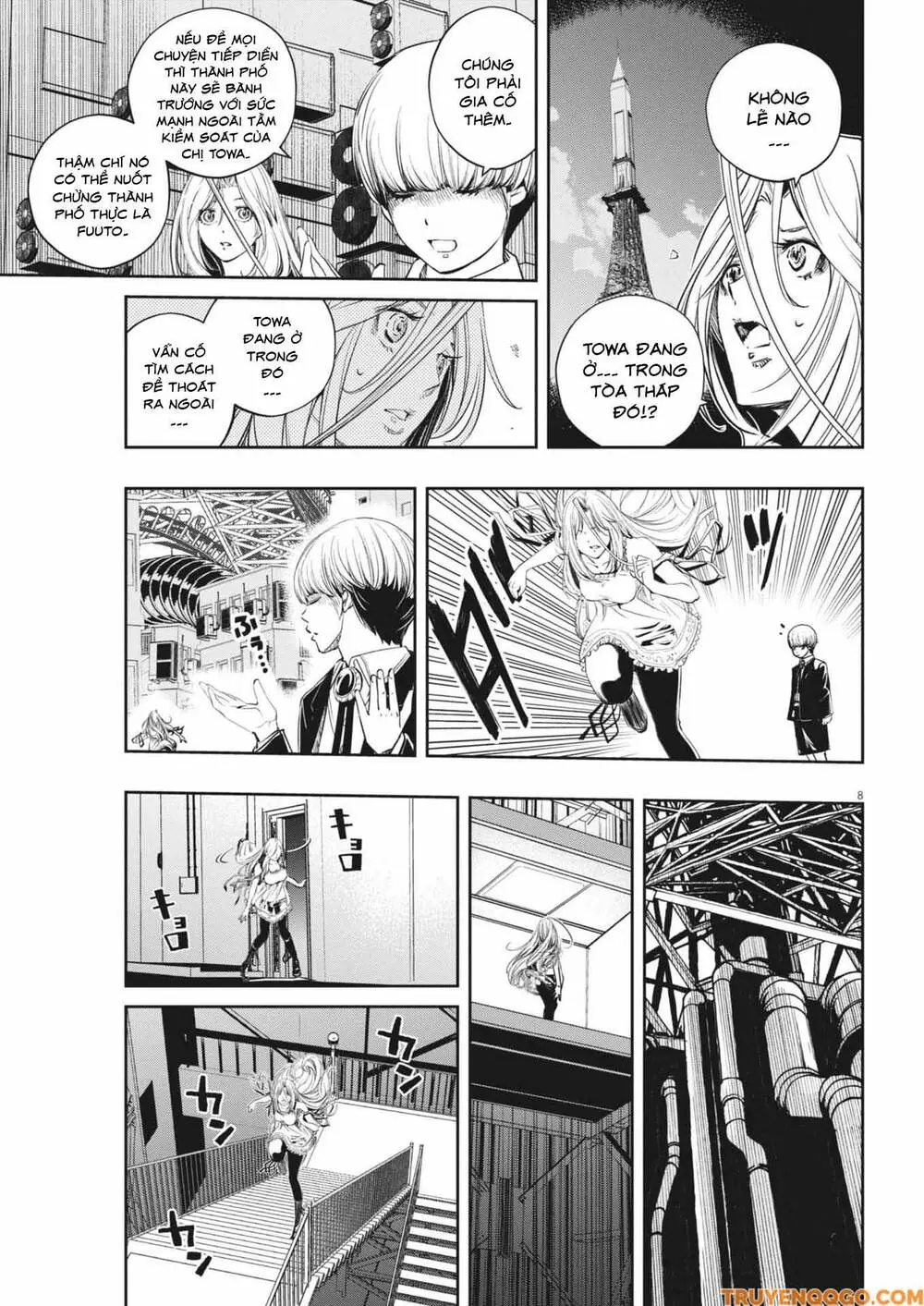 Thám Tử Fuuto Chapter 147 - Trang 8