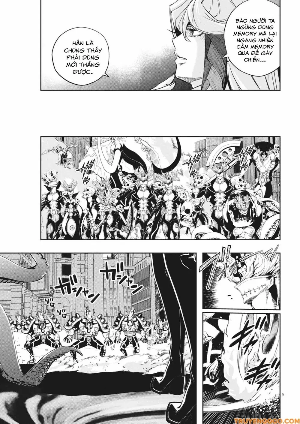 Thám Tử Fuuto Chapter 148 - Trang 10