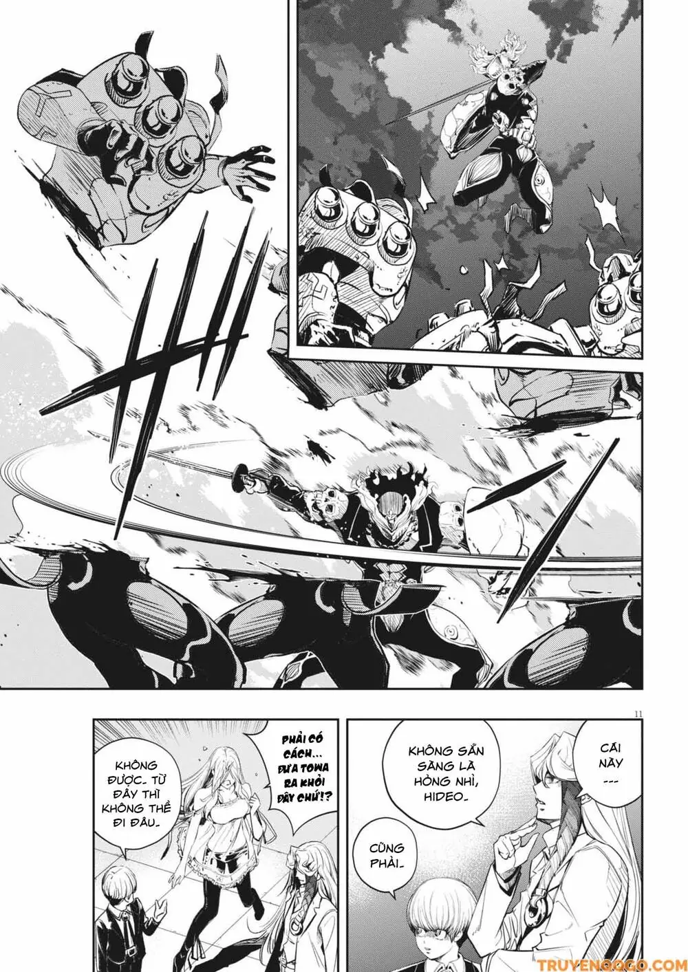 Thám Tử Fuuto Chapter 148 - Trang 12