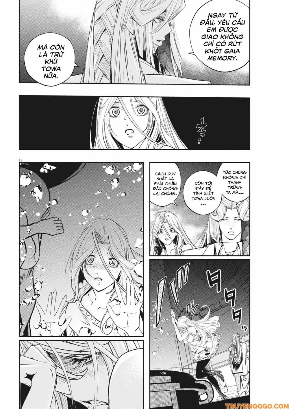 Thám Tử Fuuto Chapter 148 - Trang 13