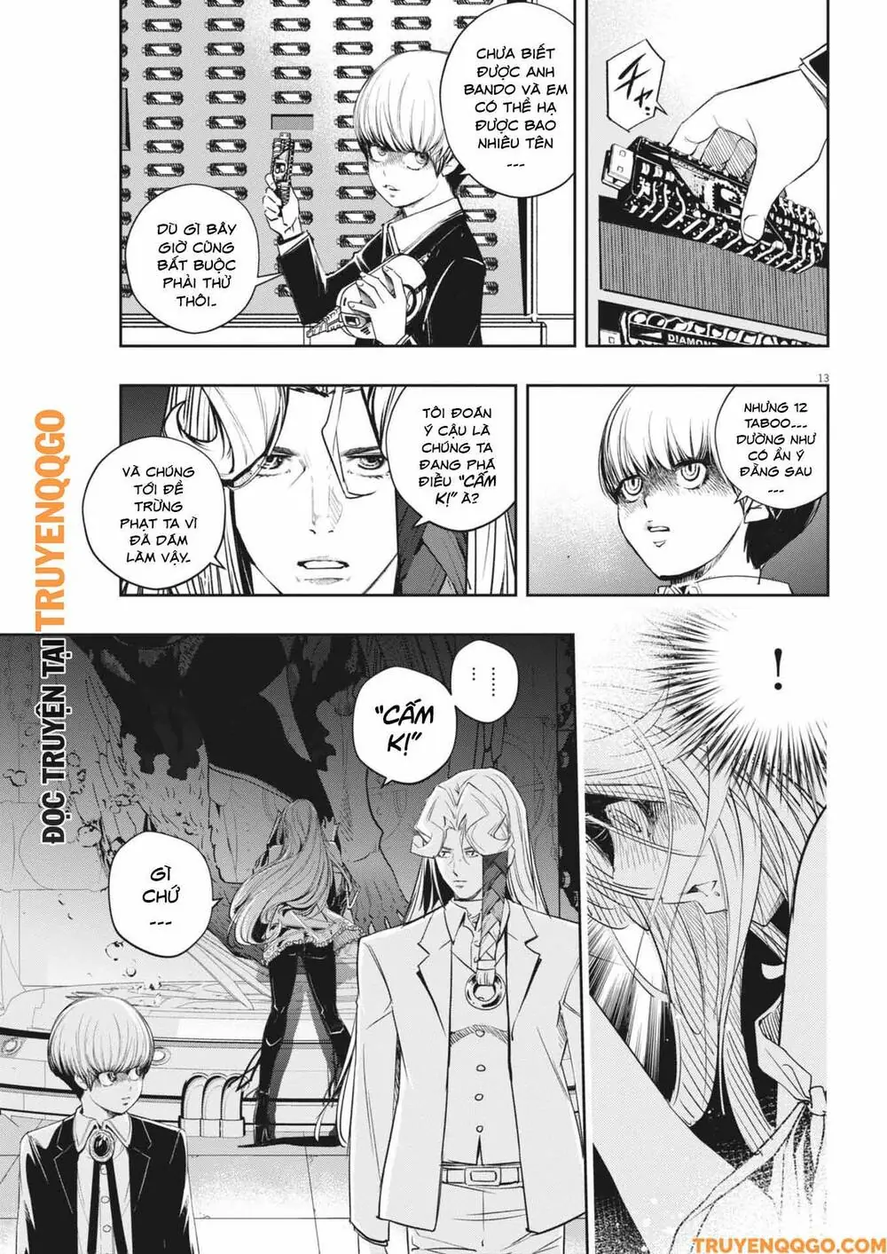Thám Tử Fuuto Chapter 148 - Trang 14